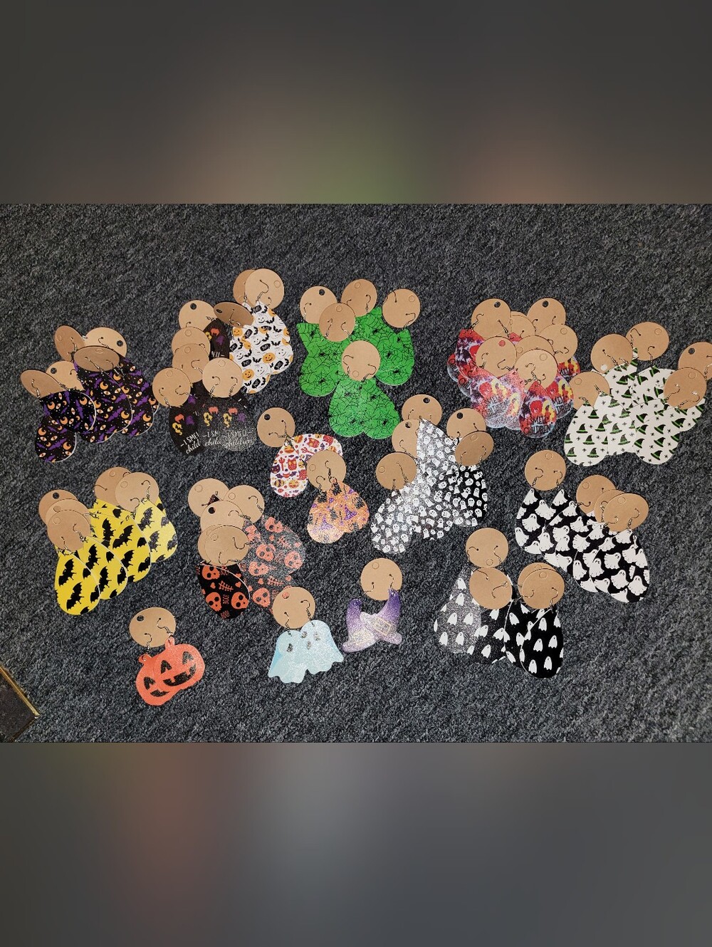 Bulk Halloween Earrings